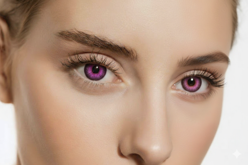 PREMIUM QUALITY LENS (CARA VIOLET)