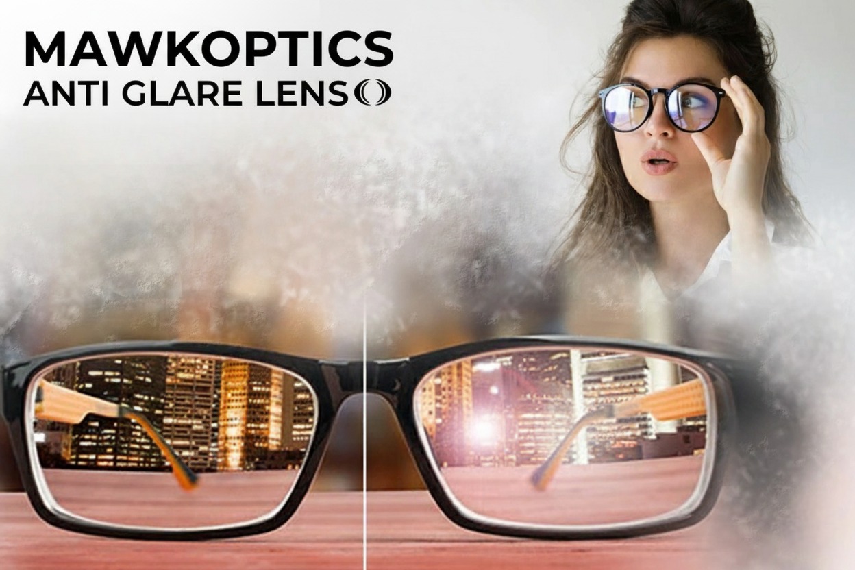 Mawkoptics Anti-Glare Lenses | Premium Eye Protection Technology