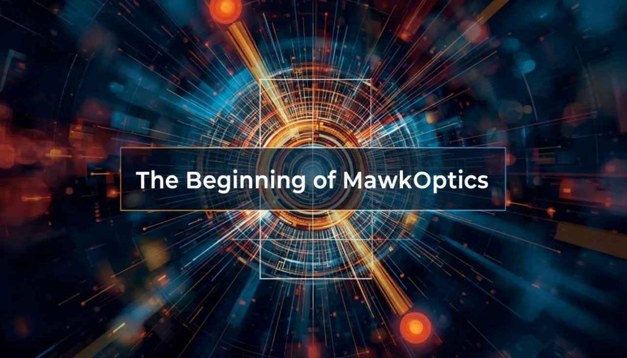 The Beginning of MawkOptics – A Powerful Origin Story of Vision, Purpose & Eyewear Craftsmanship