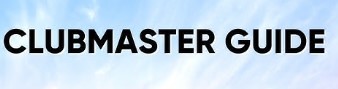 CLUB MASTER 