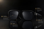 MAWK PHANTOM NOIR SUNGLASSES (246067C2)
