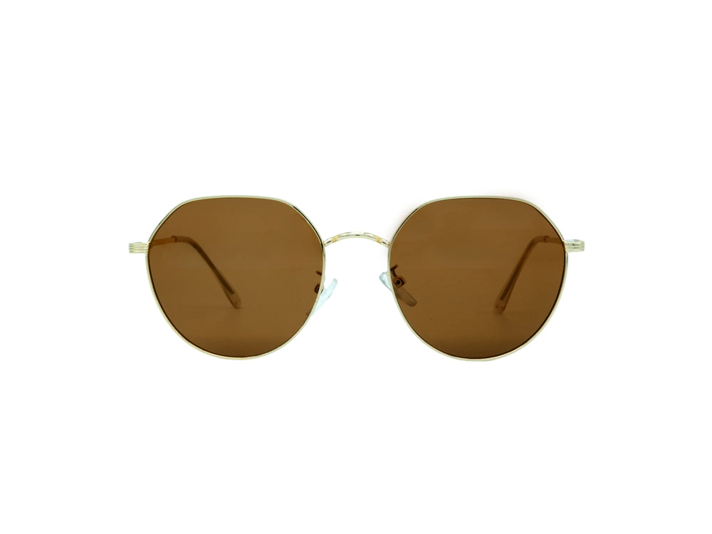 GUCCI ROUND-HEX SUNGLASSES (G5566990)