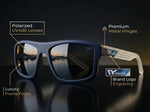 MAWK FALCON FROST SUNGLASSES (24058C4)