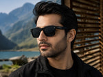 MAWK RAVEN NOIR SUNGLASSES (25016C1)