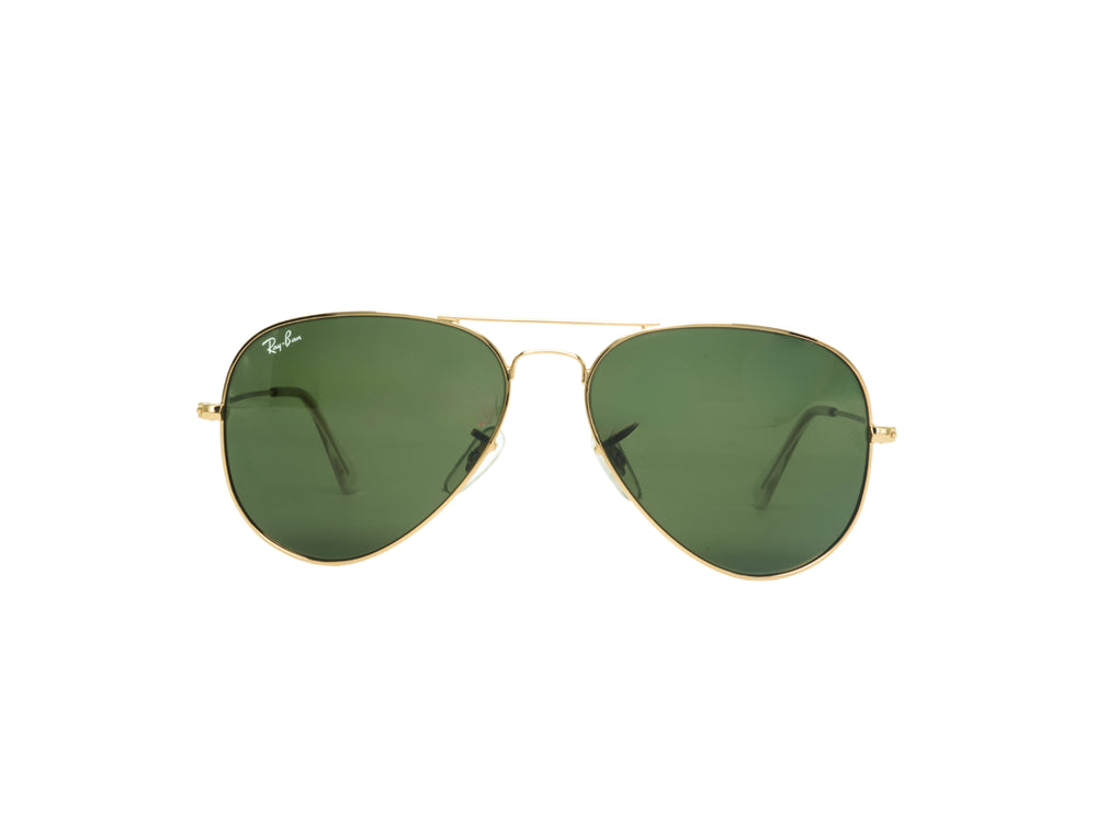 RAYBAN SILVERHAWK SUNGLASSES (RB3025AVIATOR)