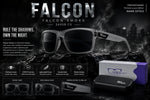MAWK FALCON SMOKE SUNGLASSES (24058C5 )