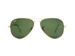 RAYBAN SILVERHAWK SUNGLASSES (RB3025AVIATOR)