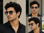 LOIUS VUITTON NAVIGATOR SUNGLASSES (Z0259U 948)