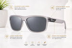 MAWK FALCON SMOKE SUNGLASSES (24058C5 )