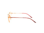 GUCCI SLIM METAL EYEGLASSES (1218953)