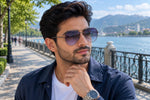 GUCCI AVIATOR SUNGLASSES (B8015962)