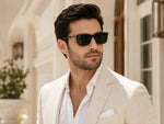 RAYBAN BLACKTHORN SUNGLASSES (RB43475615)