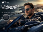 MAWK FALCON SMOKE SUNGLASSES (24058C5 )