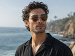 GUCCI ROUND-HEX SUNGLASSES (G5566990)