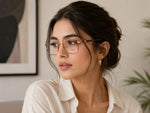 EMPORIO ARMAN HEXAGON EYEGLASSES (61445417)