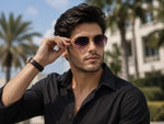 RANDOLPH USA AVIATOR SUNGLASSES (B803756213)