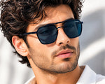 CARTIER BLUEFORGE SUNGLASSES (T48565619)