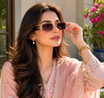 BALENCIAGA Y2K RECTANGLE SUNGLASSES (B805365619)