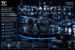 MAWK VELOCITY MIDNIGHT SUNGLASSES (23002C4)