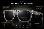 MAWK RAVEN GHOST SUNGLASSES (25016C5)
