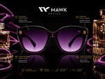 MAWK LUNA EMPRESS SUNGLASSES (L3299C6)