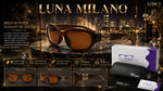 MAWK LUNA MILANO SUNGLASSES (3310C3)