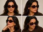 MAWK LUNA MILANO SUNGLASSES (3310C3)