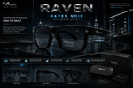 MAWK RAVEN NOIR SUNGLASSES (25016C1)