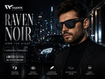 MAWK RAVEN NOIR SUNGLASSES (25016C1)