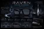 MAWK RAVEN SHADOW  SUNGLASSES (25016C2)