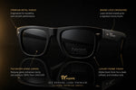 MAWK RAVEN SHADOW  SUNGLASSES (25016C2)