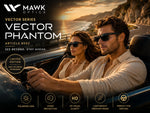 MAWK VECTOR PHANTOM SUNGLASSES (8502C2)