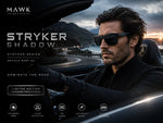 MAWK STRYKER SHADOW SUNGLASSES (8497C2)