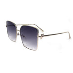 VICTORIA SQUAR FLAT-TOP SUNGLASSES (B805336015)