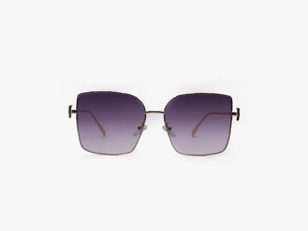 VICTORIA SQUAR FLAT-TOP SUNGLASSES (B805336015)