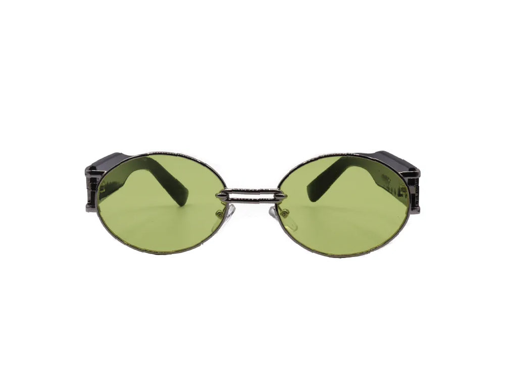 BALENCIAGA OVAL SUNGLASSES (B805375619)