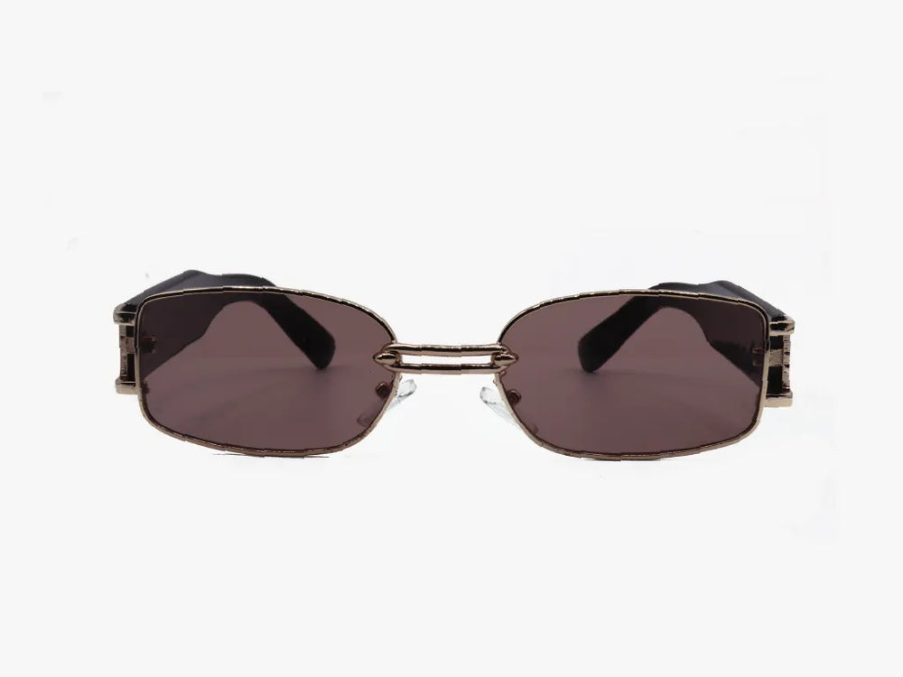 BALENCIAGA Y2K RECTANGLE SUNGLASSES (B805365619)