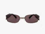 BALENCIAGA Y2K RECTANGLE SUNGLASSES (B805365619)