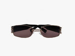 BALENCIAGA Y2K RECTANGLE SUNGLASSES (B805365619)
