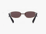 BALENCIAGA Y2K RECTANGLE SUNGLASSES (B805365619)