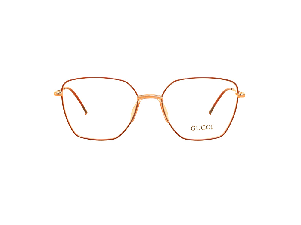 GUCCI SLIM METAL EYEGLASSES (1218953)