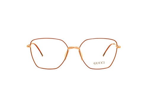 GUCCI SLIM METAL EYEGLASSES (1218953)