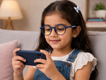 ANTI BLUE LIGHT KIDS BLUEBELL EYEGLASSES (5235C447)