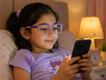 ANTI BLUE LIGHT KIDS TWINKLE EYEGLASSES (5228C647)