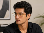 EMPORIO ARMAN HEXAGON EYEGLASSES (61445417)