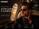 MAWK STRYKER CARBON SUNGLASSES (8497C6)